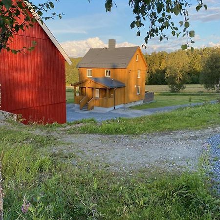 Fjellstad Gard - 2 Minutes From E6 And 5 Minutes Drive From Steinkjer City Villa Exterior photo
