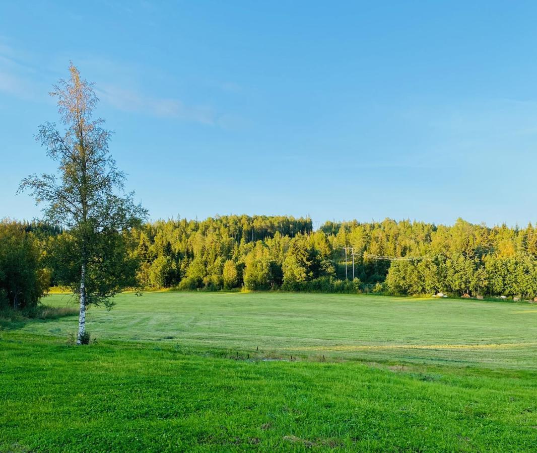 Fjellstad Gard - 2 Minutes From E6 And 5 Minutes Drive From Steinkjer City Villa Exterior photo